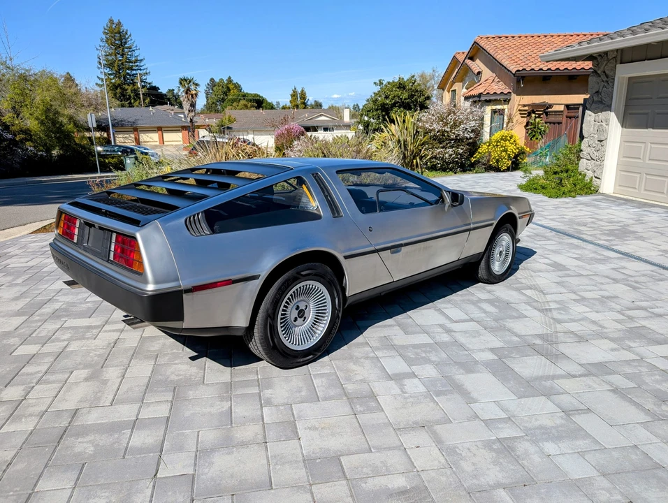 1983 DeLorean DMC-12 - Image 10 of 31