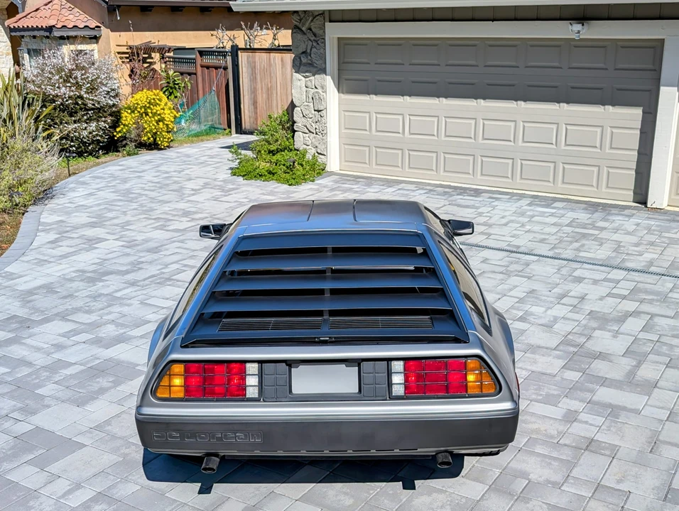 1983 DeLorean DMC-12 - Image 12 of 31