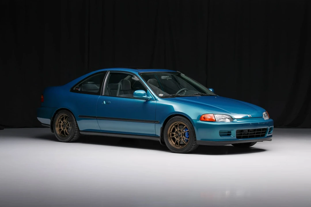 1995 Honda EG Civic - Image 9 of 31