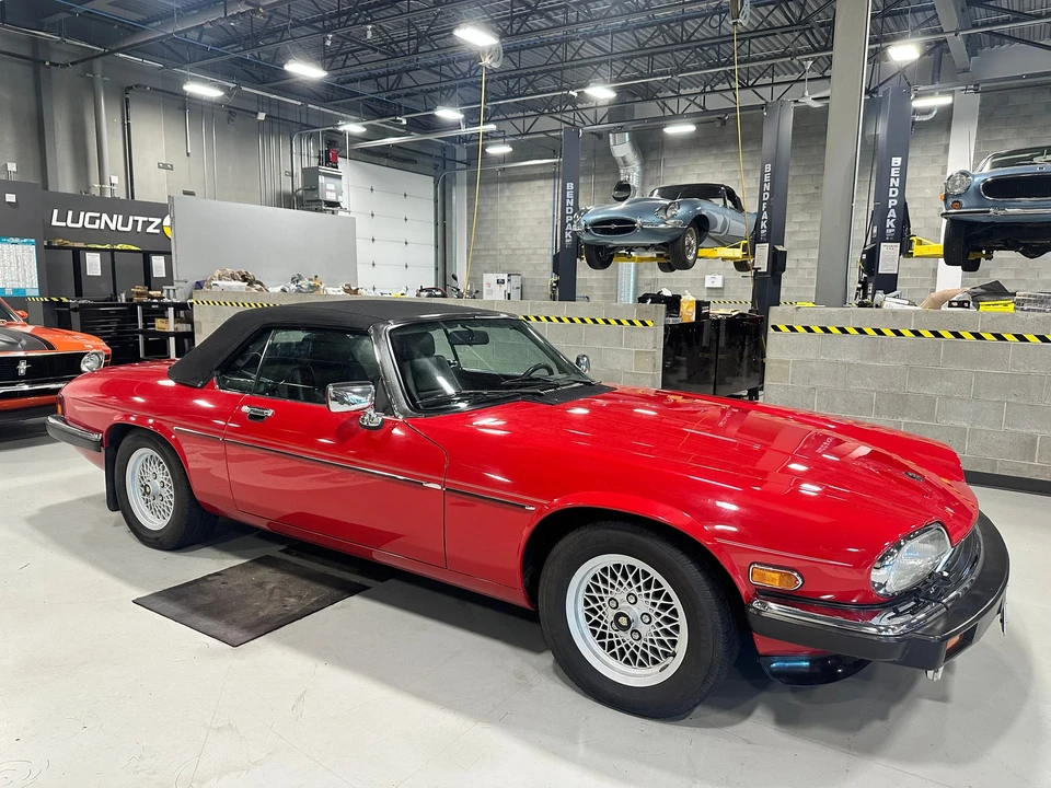 1989 Jaguar XJS Convertible - Image 22 of 31
