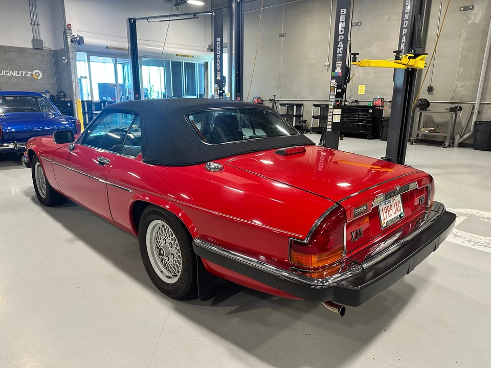 1989 Jaguar XJS Convertible - Image 31 of 31