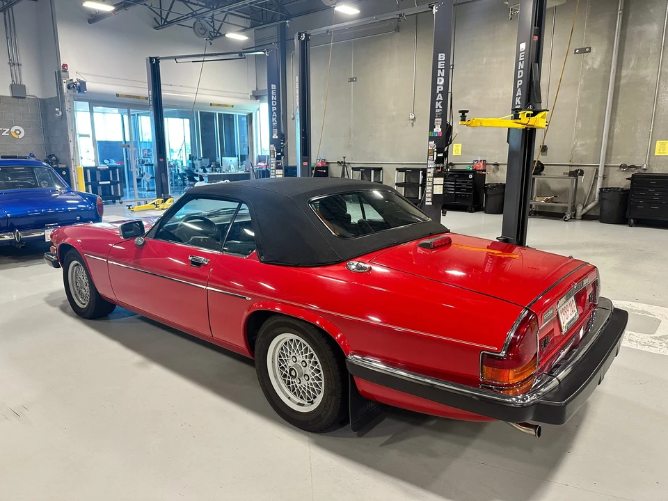 1989 Jaguar XJS Convertible - Image 30 of 31