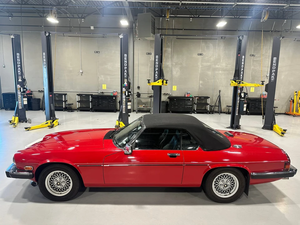 1989 Jaguar XJS Convertible - Image 29 of 31