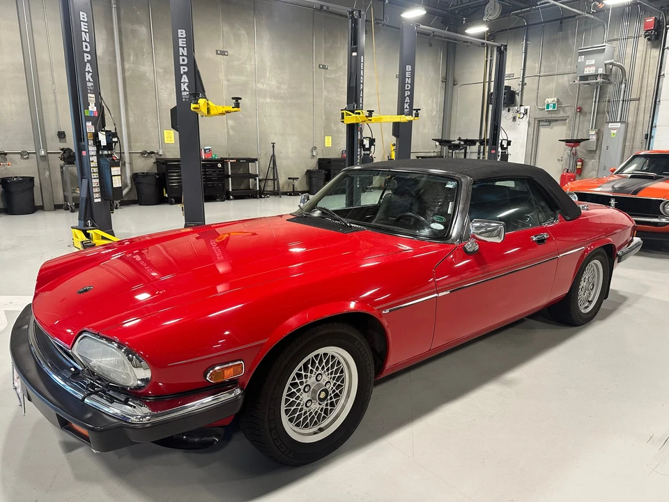 1989 Jaguar XJS Convertible - Image 28 of 31