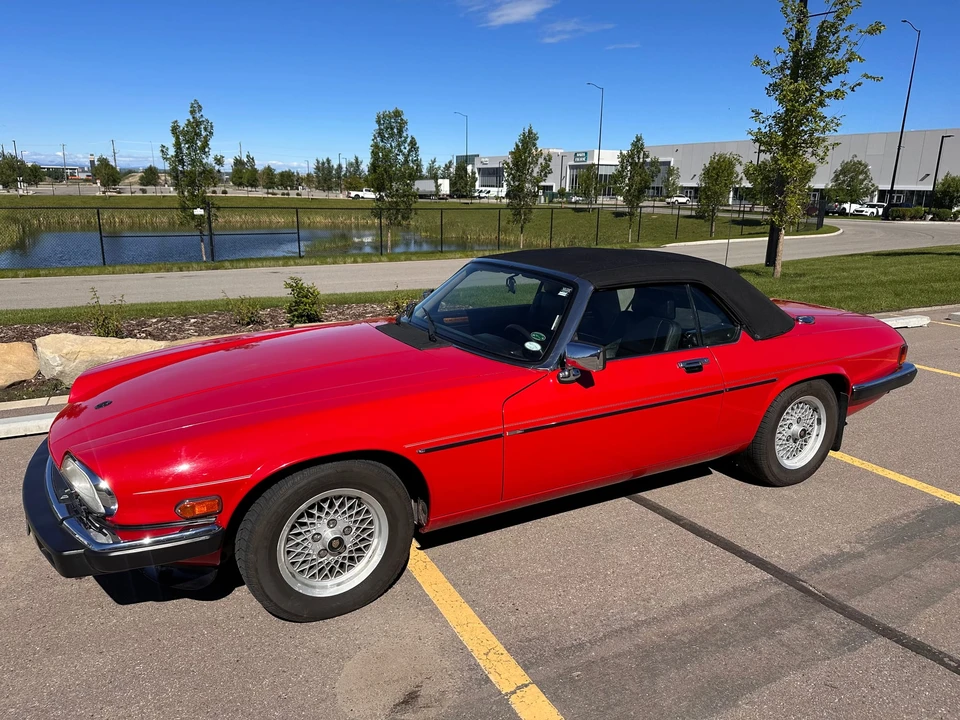 1989 Jaguar XJS Convertible - Image 13 of 31