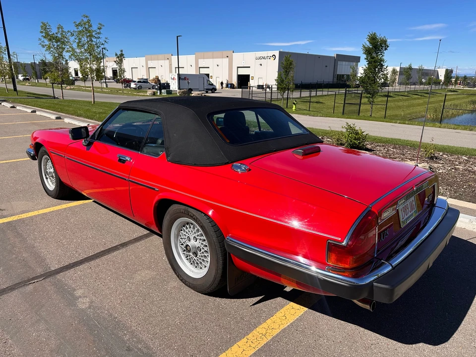 1989 Jaguar XJS Convertible - Image 15 of 31