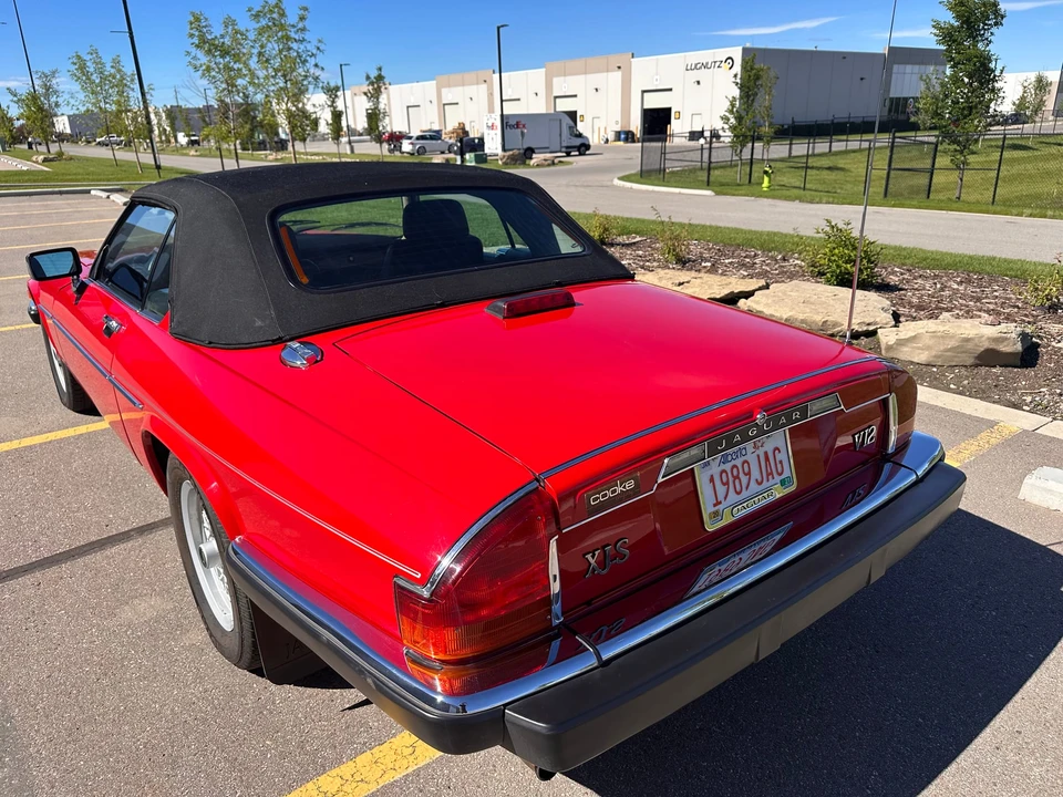 1989 Jaguar XJS Convertible - Image 16 of 31