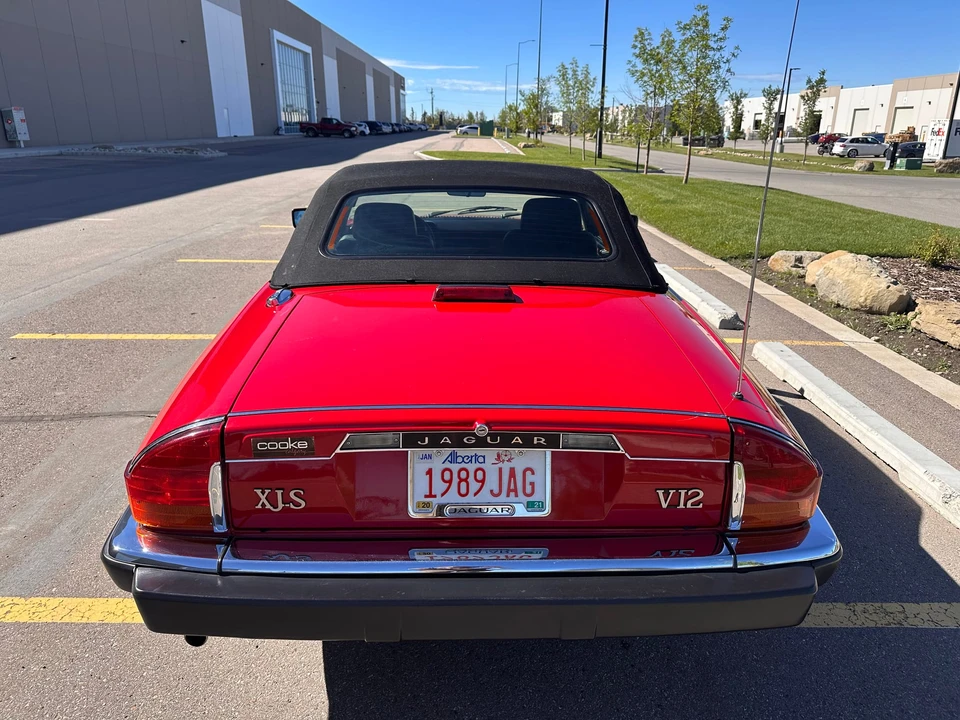 1989 Jaguar XJS Convertible - Image 17 of 31