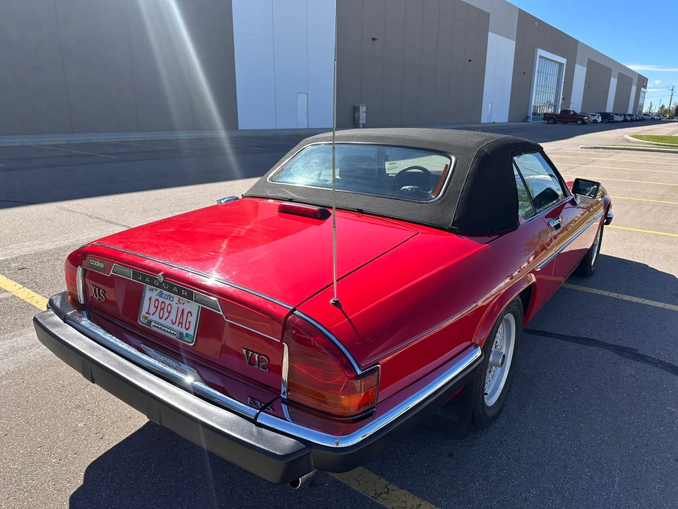 1989 Jaguar XJS Convertible - Image 18 of 31