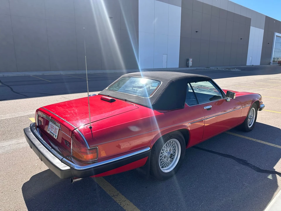 1989 Jaguar XJS Convertible - Image 19 of 31