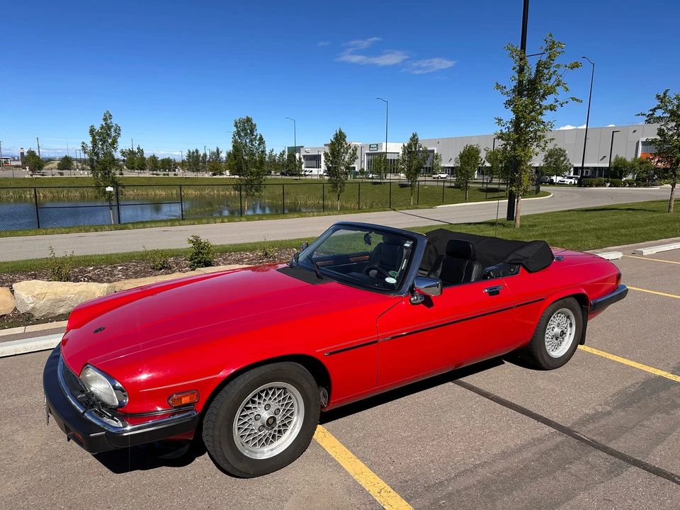 1989 Jaguar XJS Convertible - Image 4 of 31