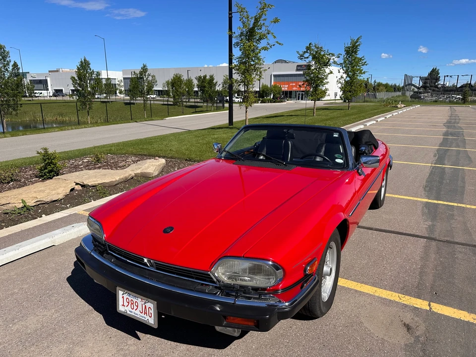 1989 Jaguar XJS Convertible - Image 3 of 31