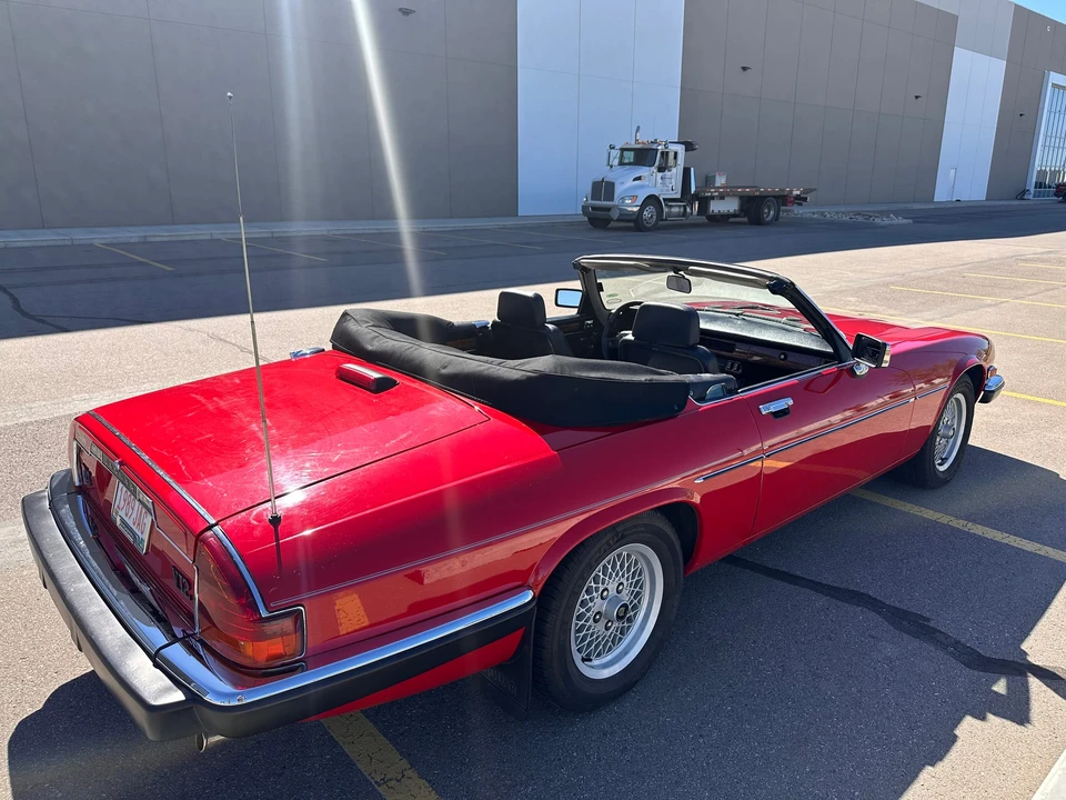 1989 Jaguar XJS Convertible - Image 6 of 31