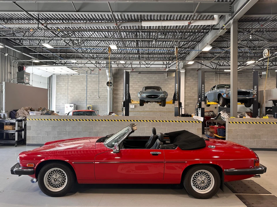 1989 Jaguar XJS Convertible - Image 9 of 31