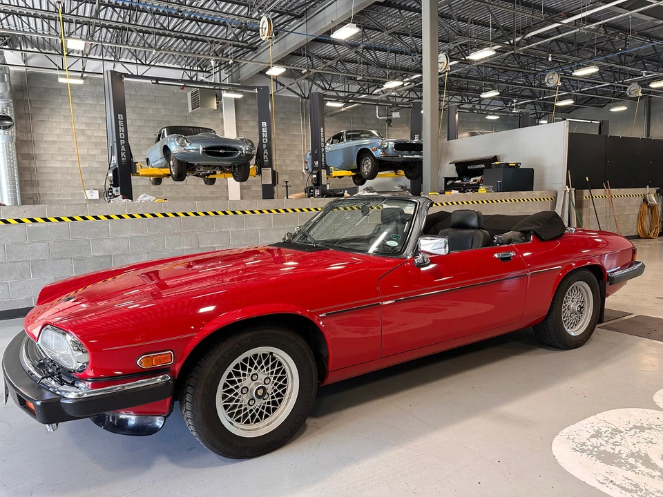 1989 Jaguar XJS Convertible - Image 8 of 31