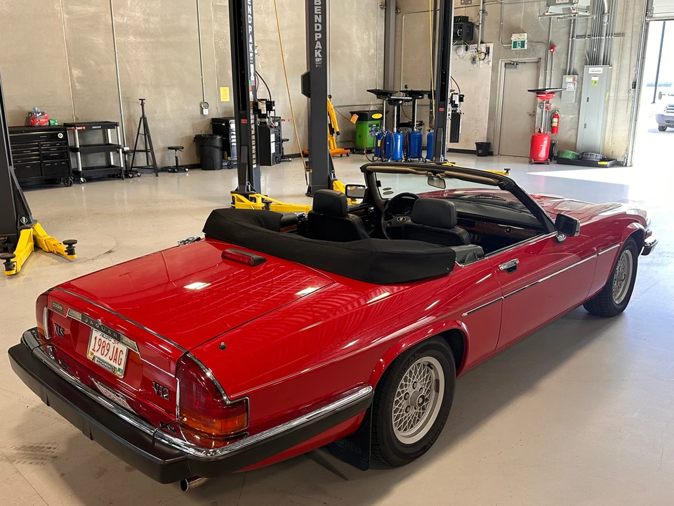 1989 Jaguar XJS Convertible - Image 7 of 31