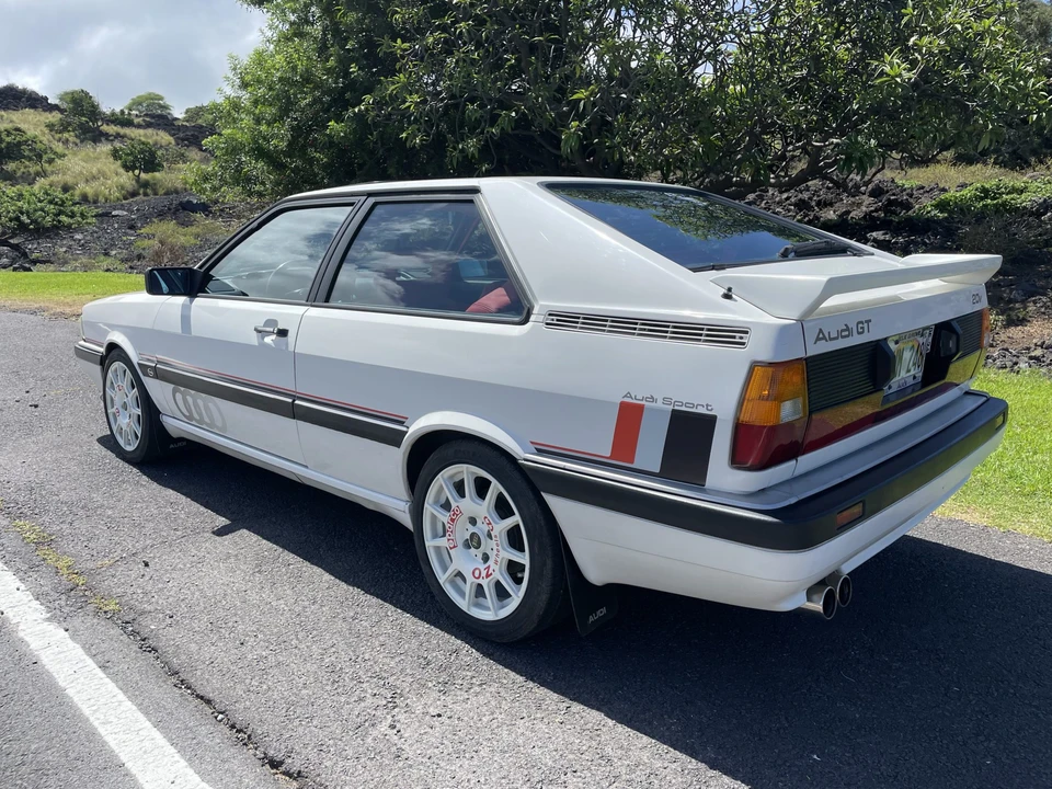 1986 Audi Coupe & Cabriolet - Image 4 of 31