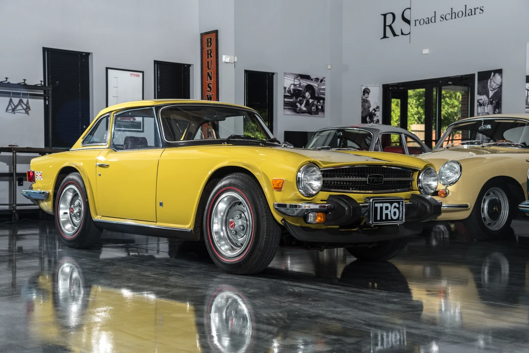 1975 Triumph TR6 (US-spec) - Image 2 of 31