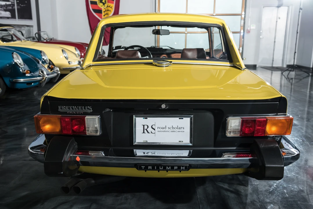 1975 Triumph TR6 (US-spec) - Image 7 of 31