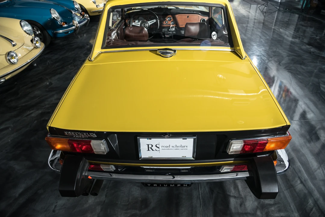 1975 Triumph TR6 (US-spec) - Image 6 of 31