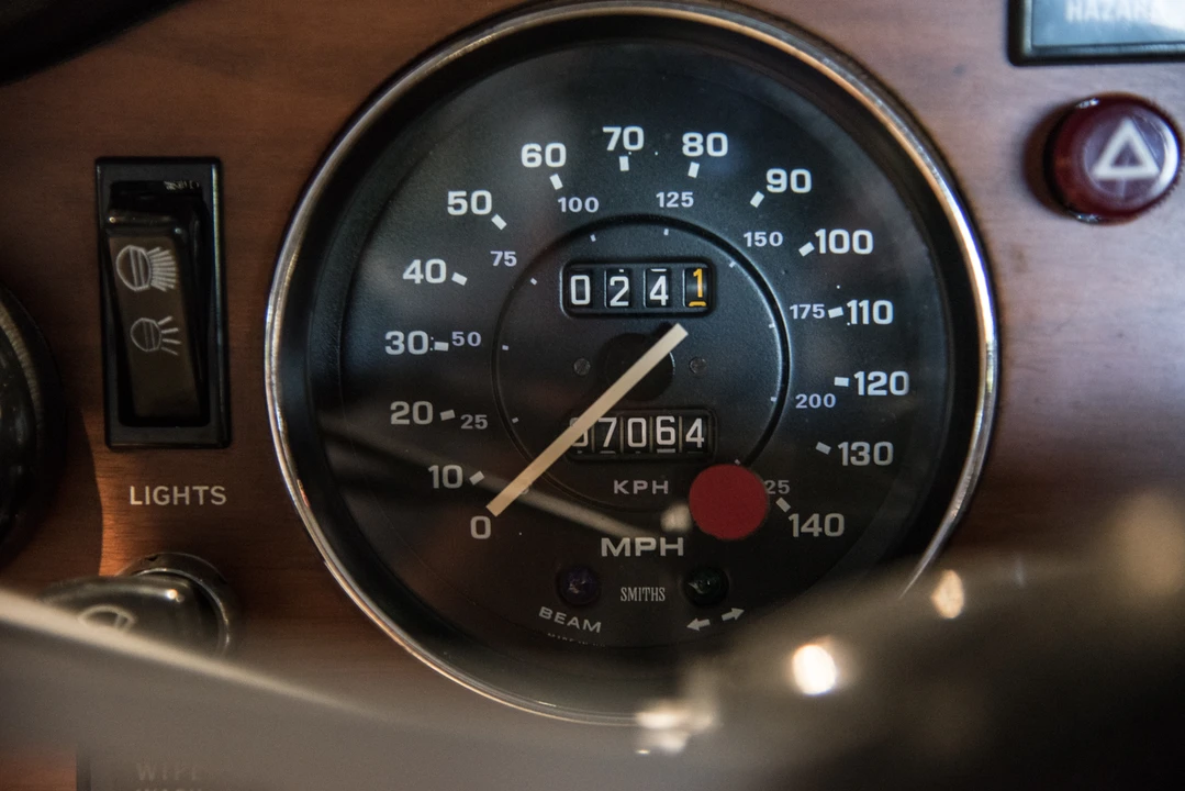 1975 Triumph TR6 (US-spec) - Image 28 of 31