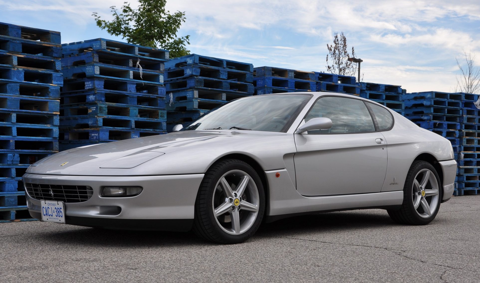 7K-Mile 1995 Ferrari 456GT 6-Speed