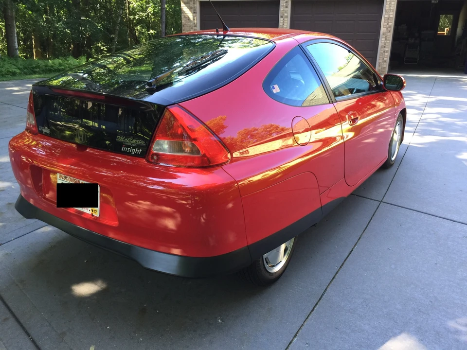 2001 Honda Insight 1st Gen - Image 3 of 31