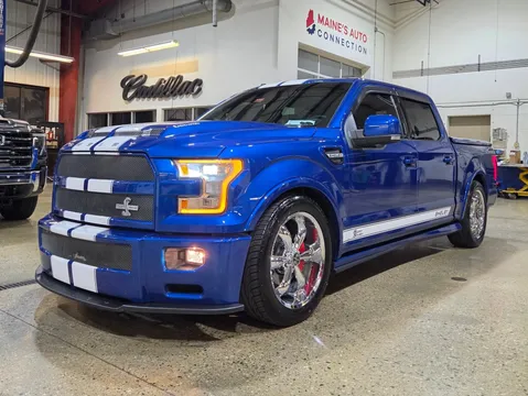 2017 Ford F150 Lariat Shelby Super Snake