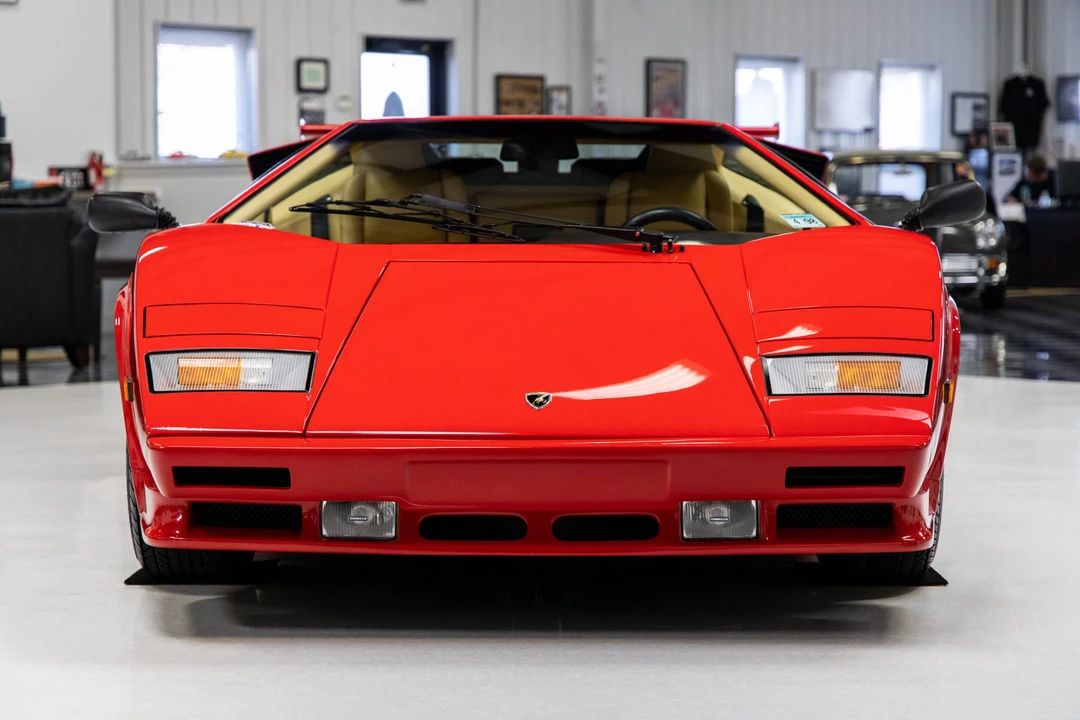 1987 Lamborghini Countach LP5000 Quattrovalvole - Image 2 of 31