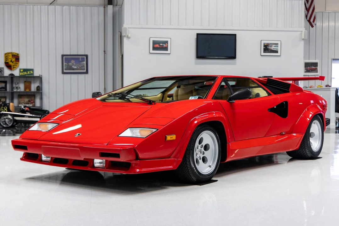 1987 Lamborghini Countach LP5000 Quattrovalvole - Image 3 of 31