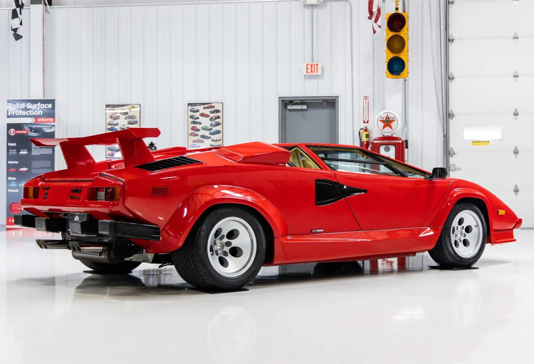 1987 Lamborghini Countach LP5000 Quattrovalvole - Image 4 of 31