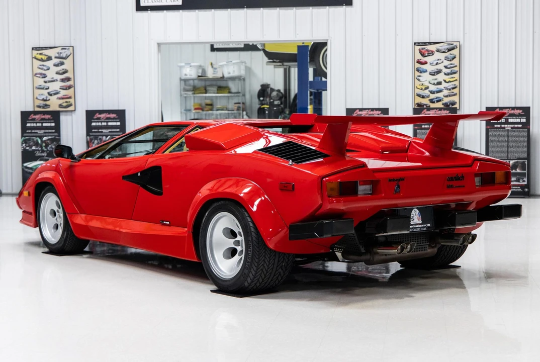 1987 Lamborghini Countach LP5000 Quattrovalvole - Image 5 of 31