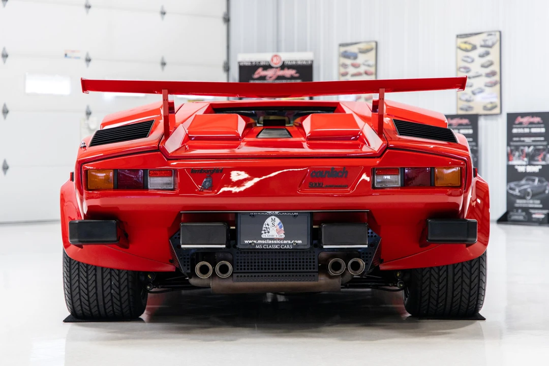 1987 Lamborghini Countach LP5000 Quattrovalvole - Image 6 of 31
