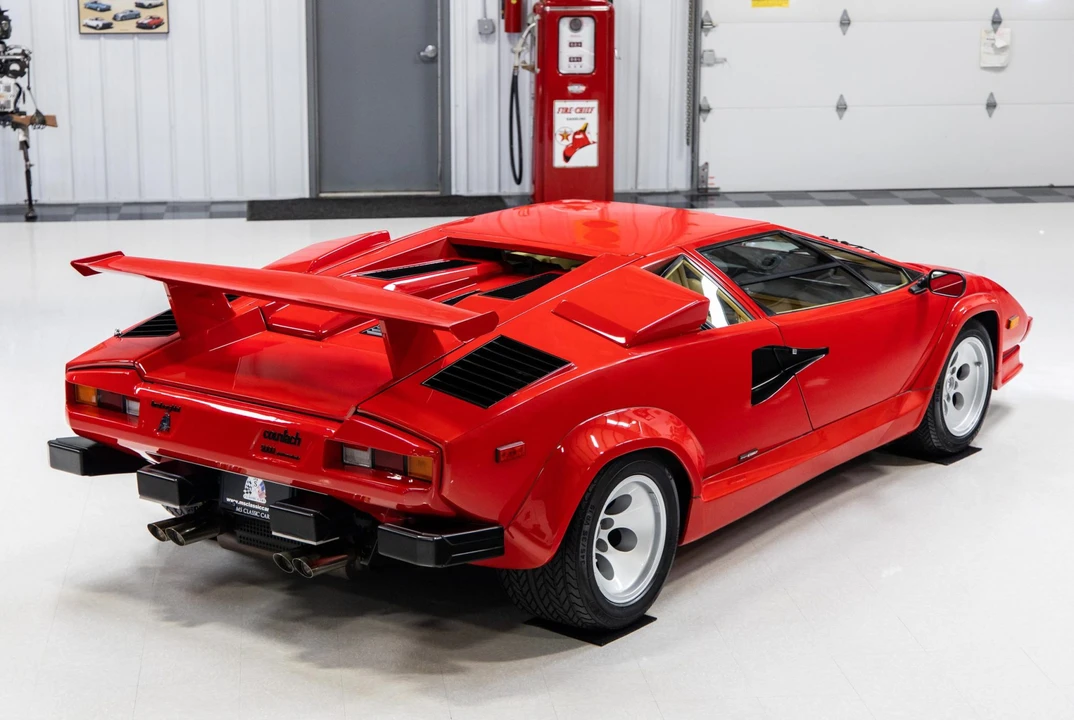 1987 Lamborghini Countach LP5000 Quattrovalvole - Image 7 of 31