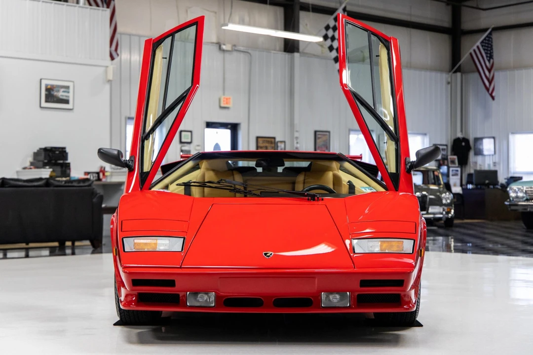 1987 Lamborghini Countach LP5000 Quattrovalvole - Image 8 of 31