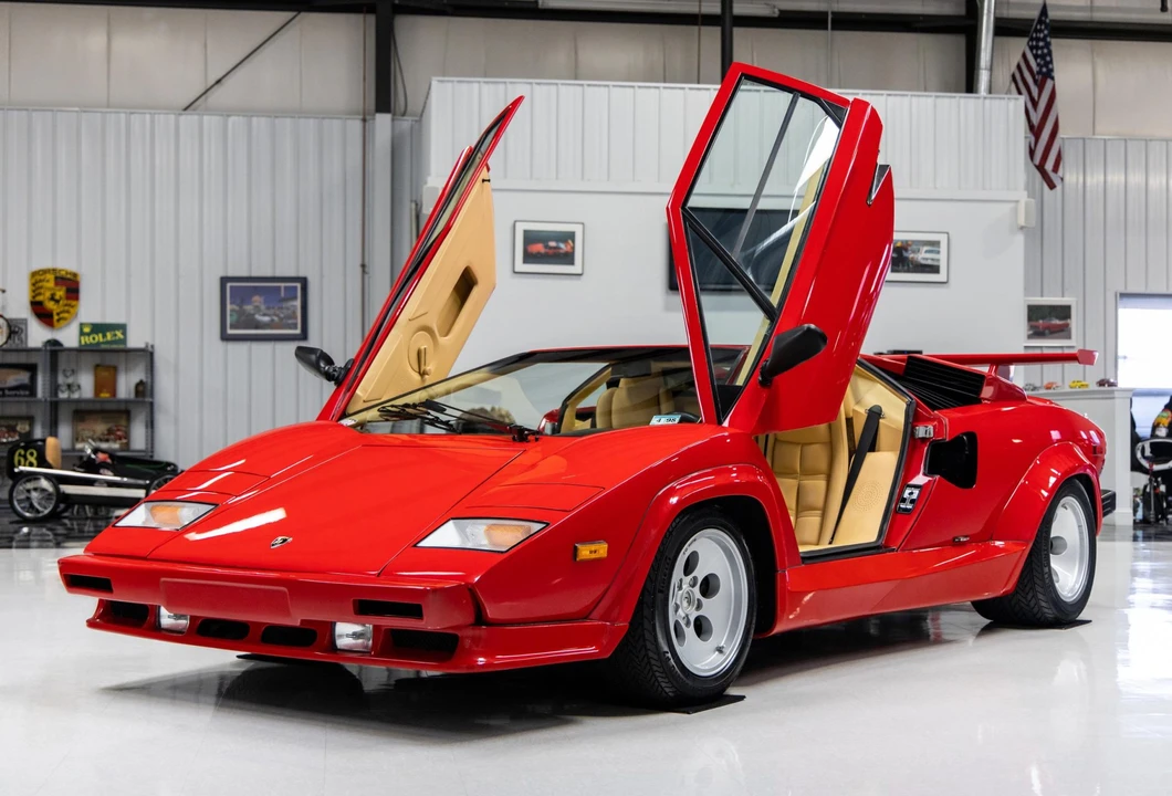 1987 Lamborghini Countach LP5000 Quattrovalvole - Image 9 of 31