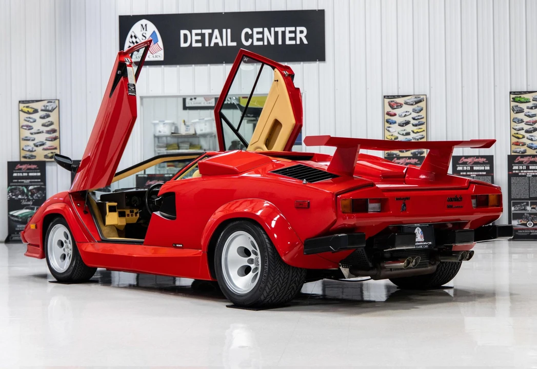 1987 Lamborghini Countach LP5000 Quattrovalvole - Image 11 of 31