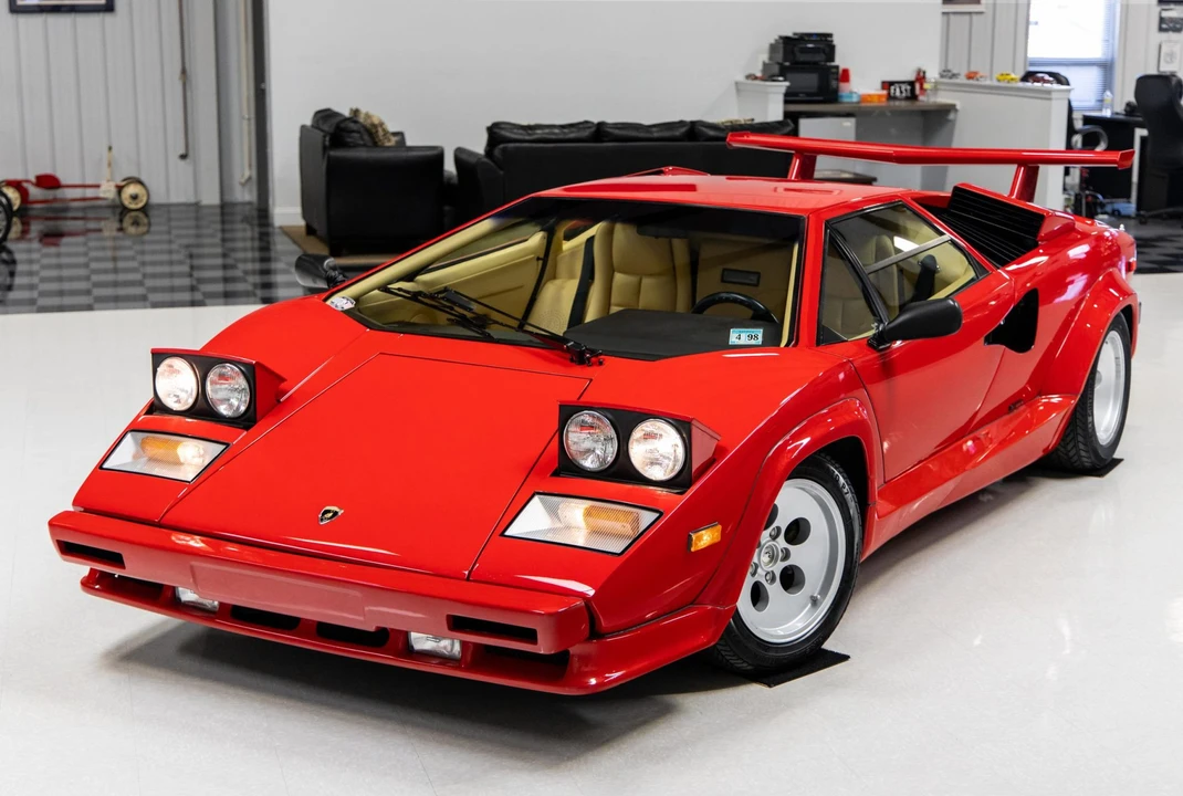 1987 Lamborghini Countach LP5000 Quattrovalvole - Image 12 of 31