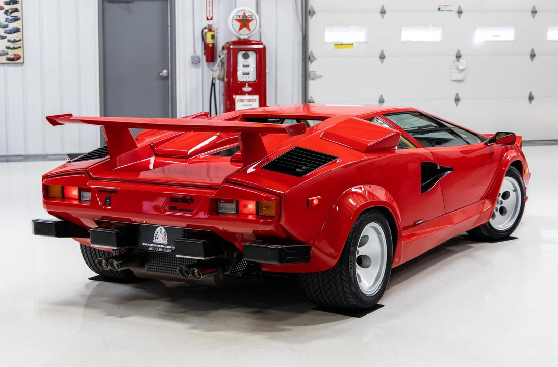 1987 Lamborghini Countach LP5000 Quattrovalvole - Image 13 of 31