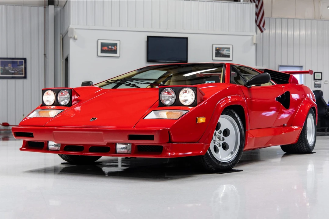 1987 Lamborghini Countach LP5000 Quattrovalvole - Image 14 of 31