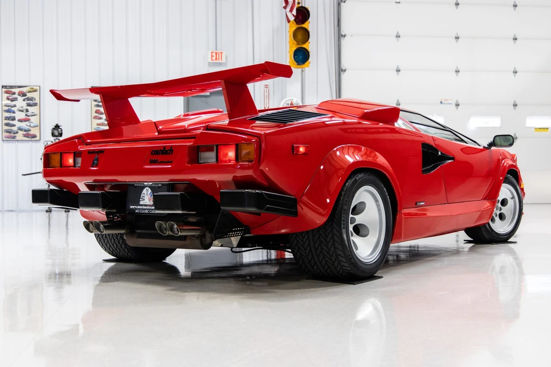1987 Lamborghini Countach LP5000 Quattrovalvole - Image 15 of 31