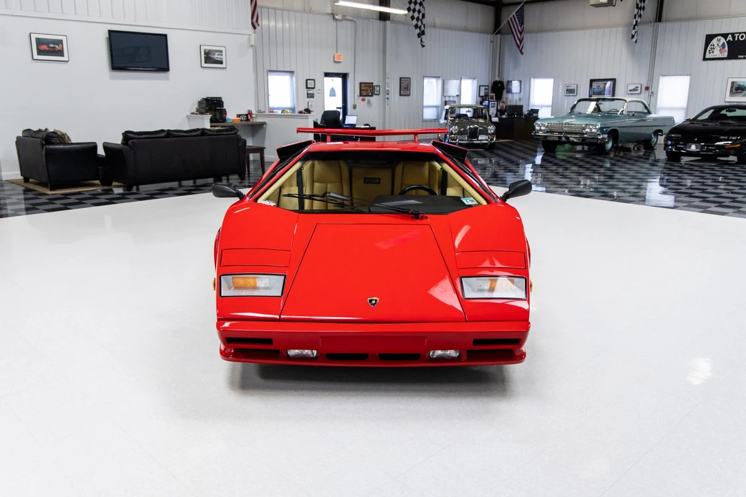 1987 Lamborghini Countach LP5000 Quattrovalvole - Image 16 of 31