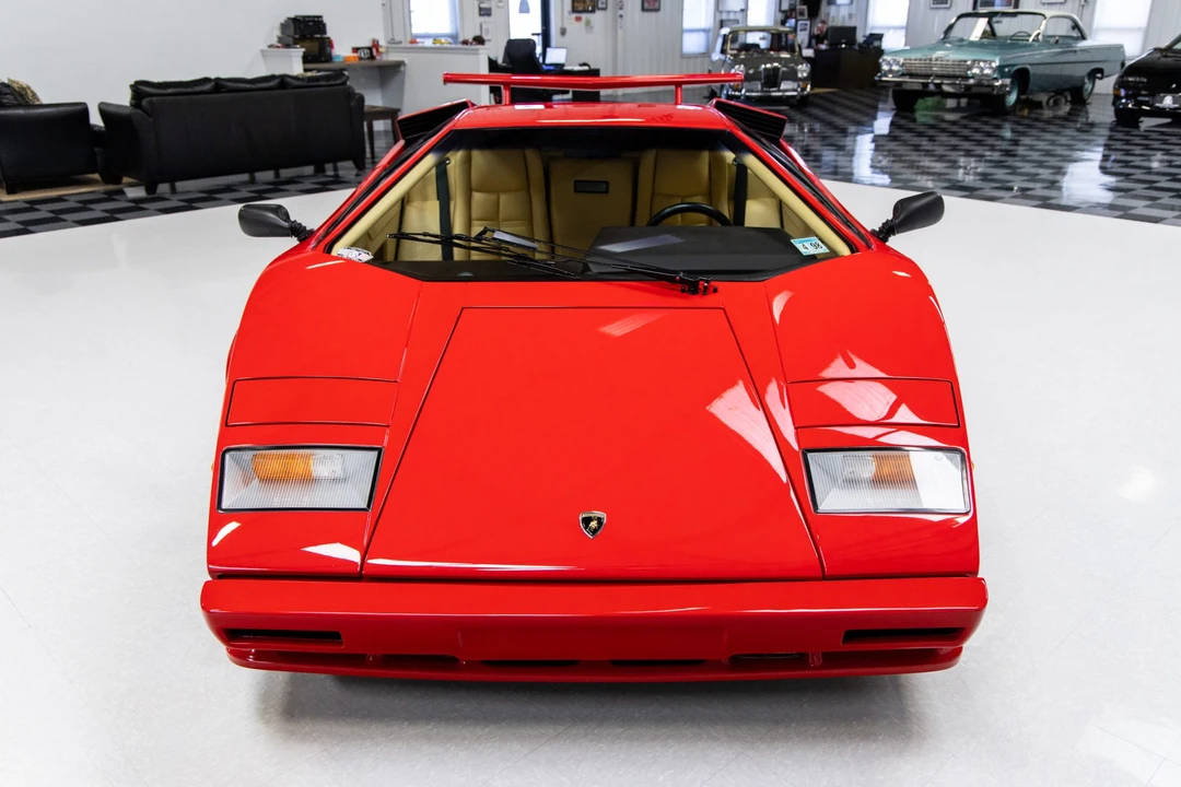 1987 Lamborghini Countach LP5000 Quattrovalvole - Image 17 of 31