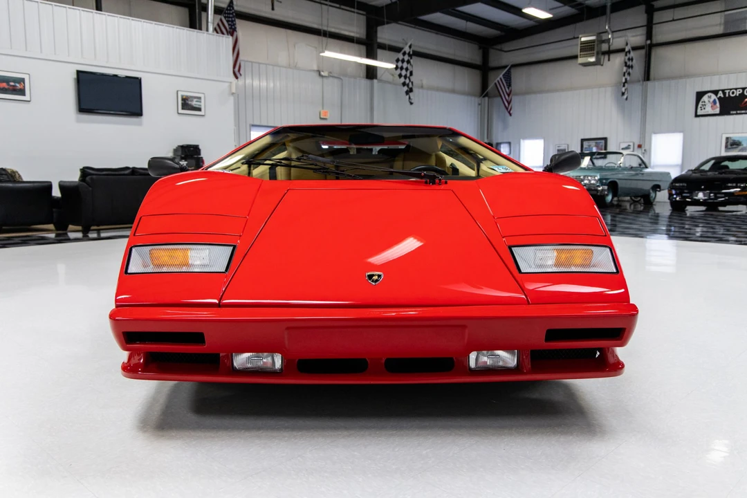 1987 Lamborghini Countach LP5000 Quattrovalvole - Image 18 of 31
