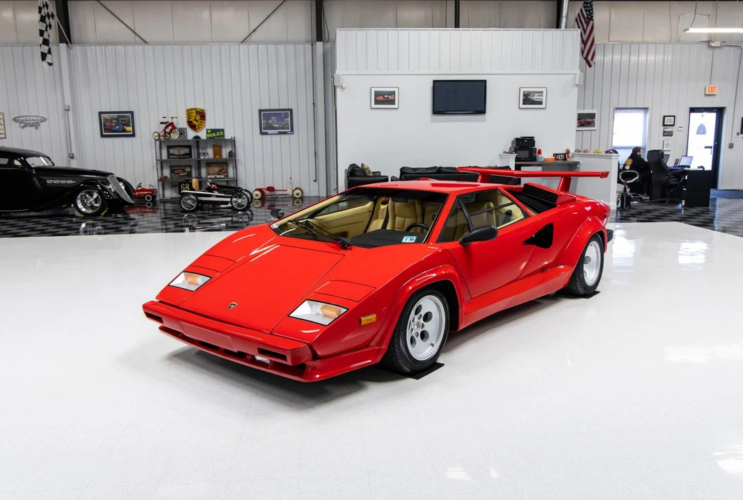1987 Lamborghini Countach LP5000 Quattrovalvole - Image 20 of 31