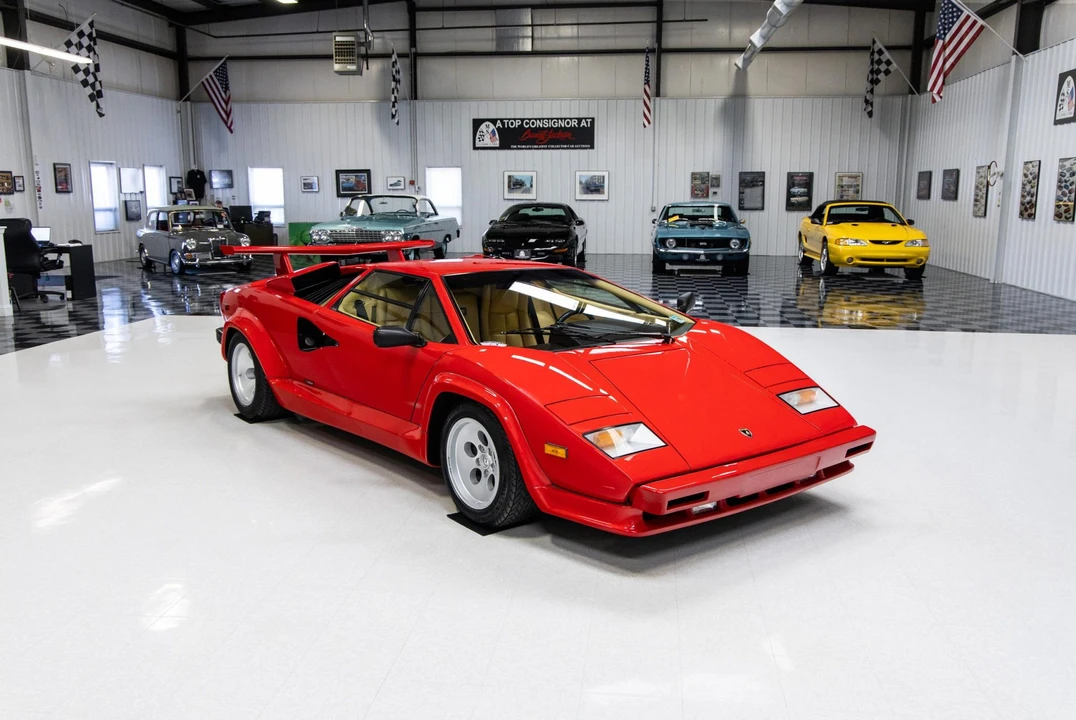 1987 Lamborghini Countach LP5000 Quattrovalvole - Image 21 of 31