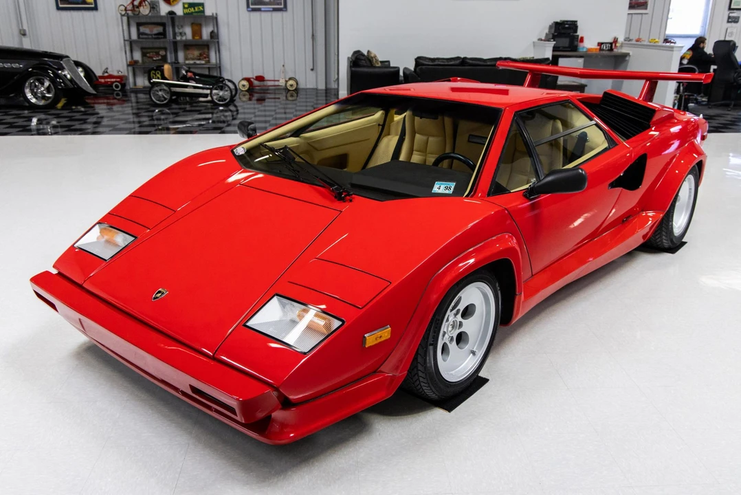 1987 Lamborghini Countach LP5000 Quattrovalvole - Image 22 of 31