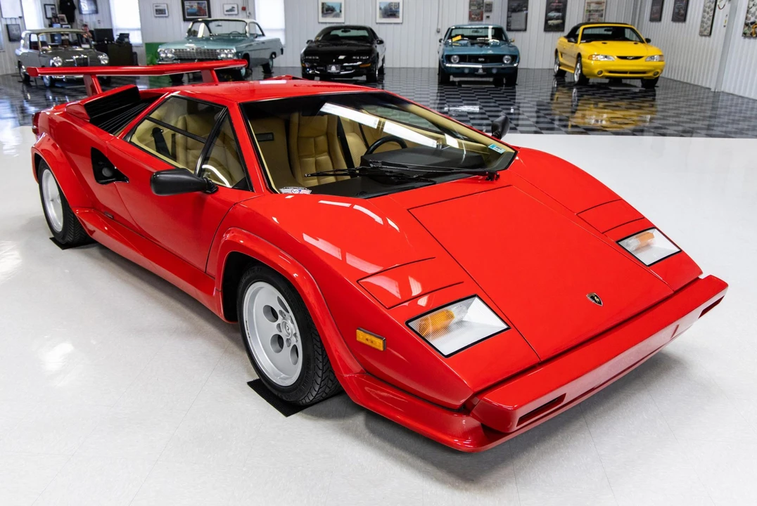 1987 Lamborghini Countach LP5000 Quattrovalvole - Image 23 of 31