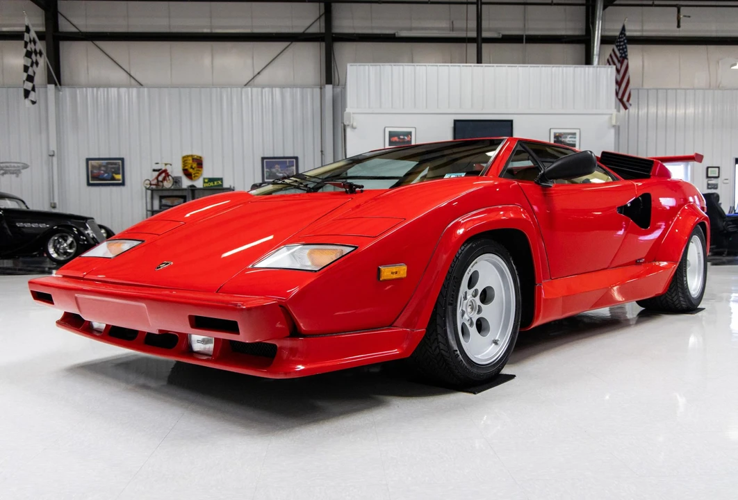 1987 Lamborghini Countach LP5000 Quattrovalvole - Image 24 of 31
