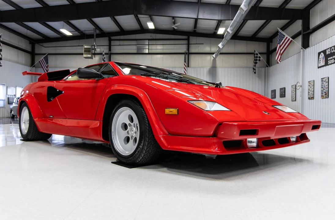 1987 Lamborghini Countach LP5000 Quattrovalvole - Image 25 of 31